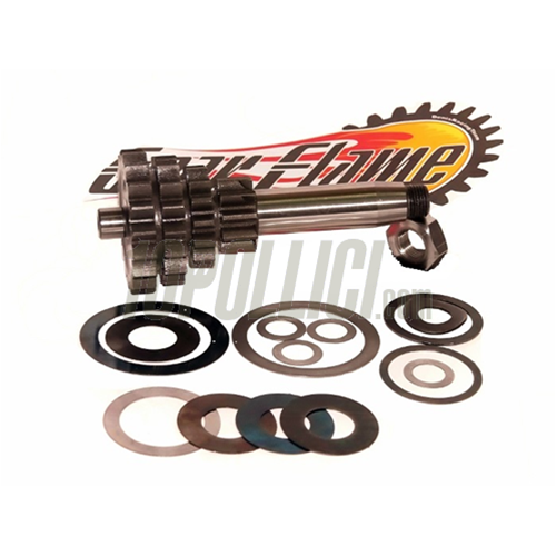 Ingranaggio multiplo DRT 10-14-16-19 denti FENIX RACE F1 Vespa 50, 90, 125 ET3 Primavera, PK