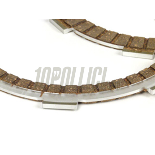 Clutch plates and steel plates -BGM PRO SPORT Alu- Honda CR80 type