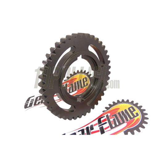 2nd gear 40 teeth DRT EXTRALONG Vespa PX 2 serie, '98, MY, `11, T5, Cosa