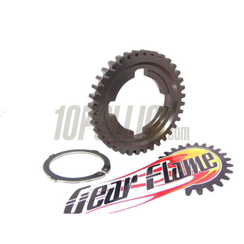 4th gear 36 teeth DRT SHORT Vespa Rally, PX, PE, PX 2 serie, '98, MY, `11, T5, Cosa