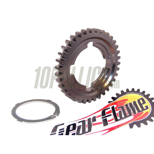 Ingranaggio 4a marcia z 35 DRT per Vespa Rally, PX, PE, PX 2 serie, '98, MY, `11, T5, Cosa