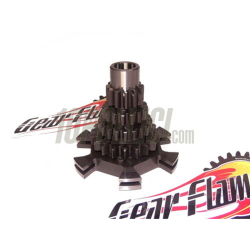 Ingranaggio multiplo 12-16-20-19 denti DRT OLD CHALLENGE per Vespa GT, GTR, TS, GL, Sprint, P125-150X