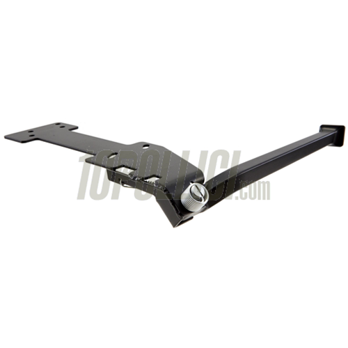 Side stand SIP 82° Vespa PK, S, XL, PX 125, 150, 200 - Black - 245mm