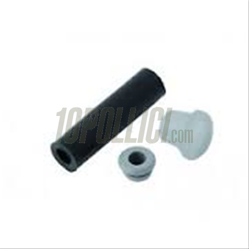 Kit gommini per cofano destro Vespa VNA, VNB, VBA, VBB, Super, GT, Sprint, GL