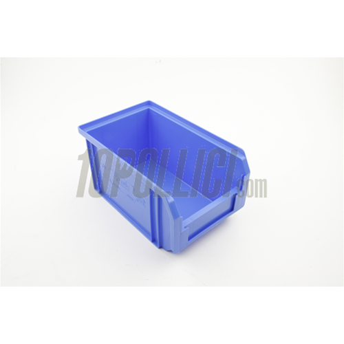 Contenitore portaoggetti 230/200x140 h=130 - blu