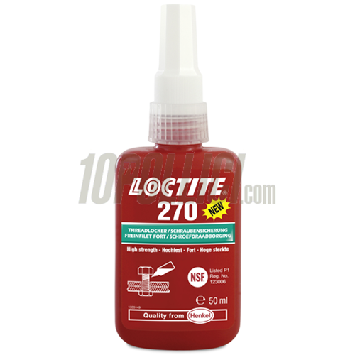 LOCTITE 270 high-strength threadlocker - 50ml