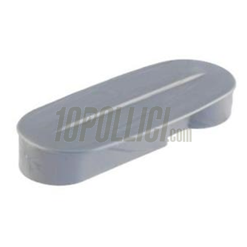 Hub cover Vespa PX, PE, T5 - grey