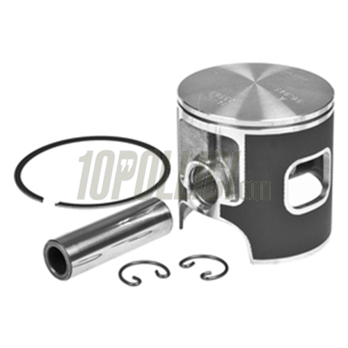 Piston PARMAKIT for 130cc aluminium kit Ø 57mm "E", 1 piston ring, Vespa 125 ET3 Primavera, PK, ETS, XL