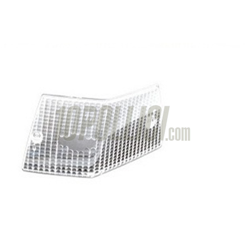Blinker lens, rear right, Vespa PX, MY - white