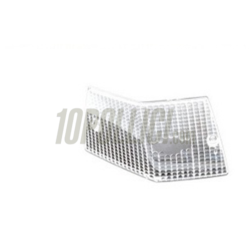 Blinker lens, rear left, Vespa PX, MY - white