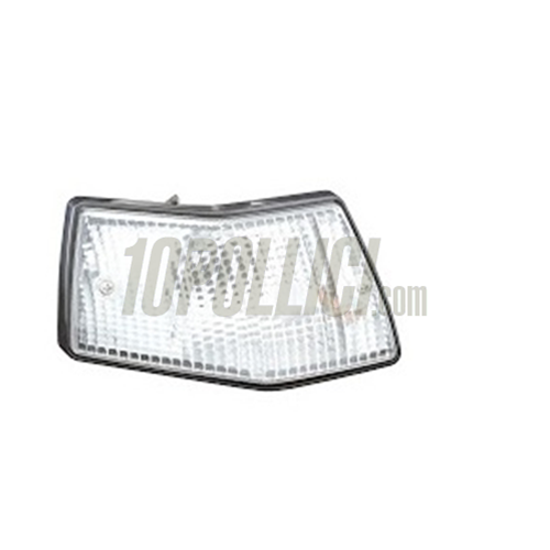 Blinker, rear left, Vespa PX, MY - white