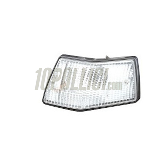 Freccia posteriore destra Vespa PX, T5 - bianca
