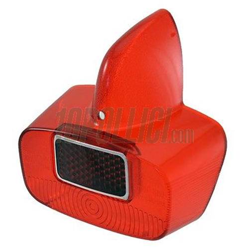 Light lens, rear, SIEM Vespa GS 150 VS5, GS 160, VNB 1-5, VBB