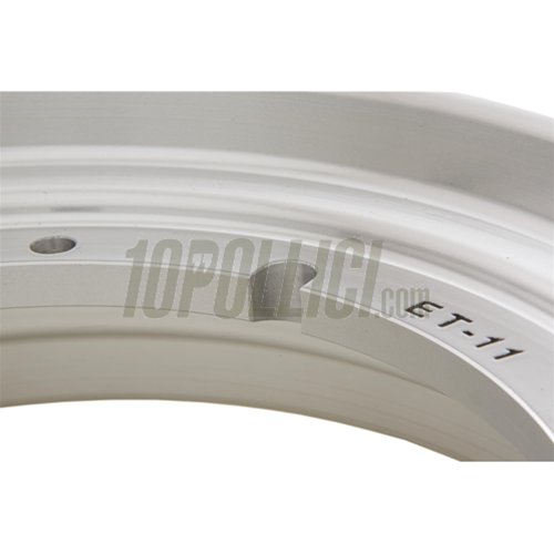 Alloy wheel rim SIP grey 3.00-11 tubeless Vespa GT, TS, GL, Sprint, Rally, PX, PE, T5, Cosa