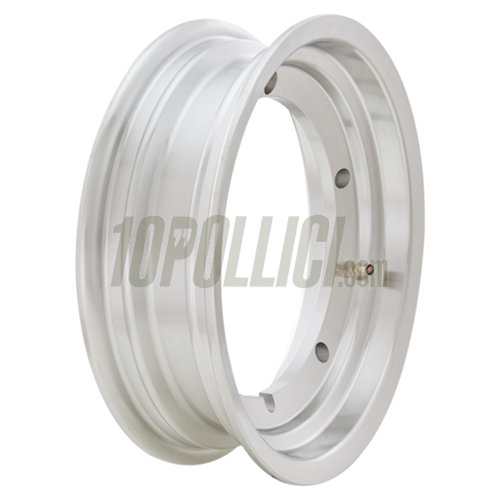Alloy wheel rim SIP grey 3.00-11 tubeless Vespa GT, TS, GL, Sprint, Rally, PX, PE, T5, Cosa