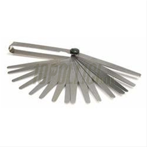 Feeler Gauge 0,05-1,00mm, 0,05mm increments
