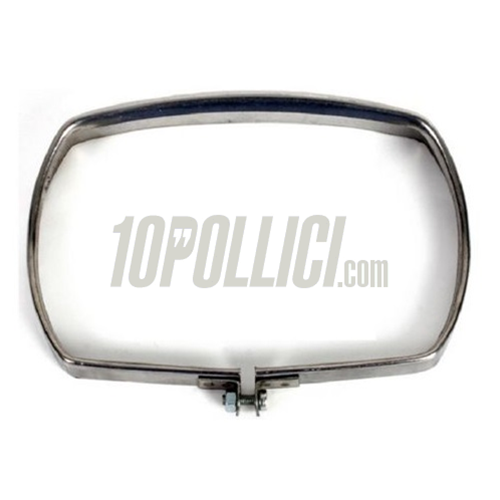 Headlamp rim Vespa 50 Special, Elestart - stainless steel