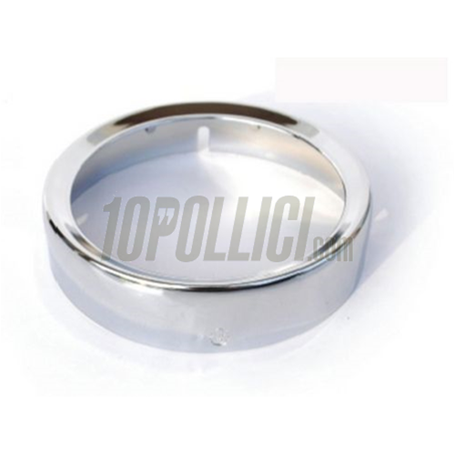 Headlamp rim SIEM Vespa VB1, GS150 VS1-2-3-4, Ø115mm, chrome