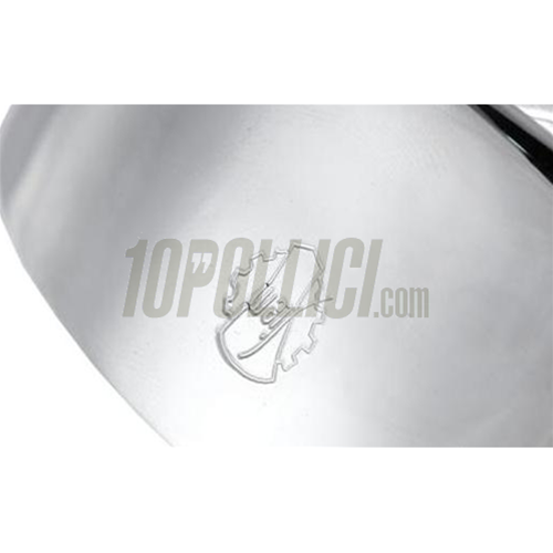 Headlamp rim SIEM Vespa VNA, VNB, Ø105mm, chrome