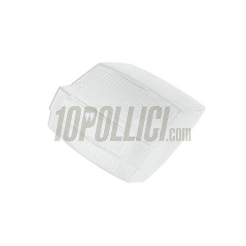 Lente fanale posteriore Vespa PX, PE <1983 - bianco