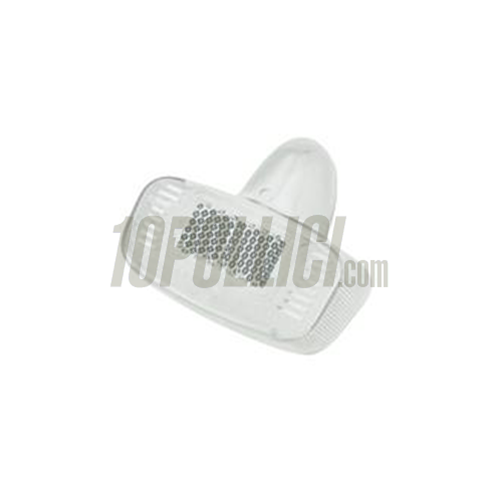 Lente fanale posteriore Vespa GS 150 VS5, GS 160 - bianco