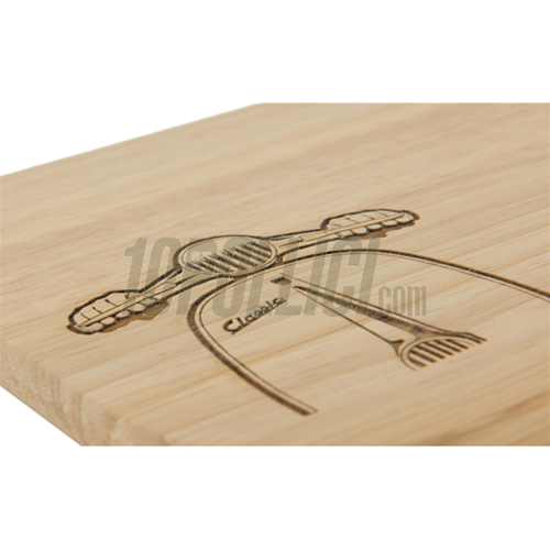 Chopping Board SIP with Vespa motiv, wood, 230x150 mm, h 10 mm