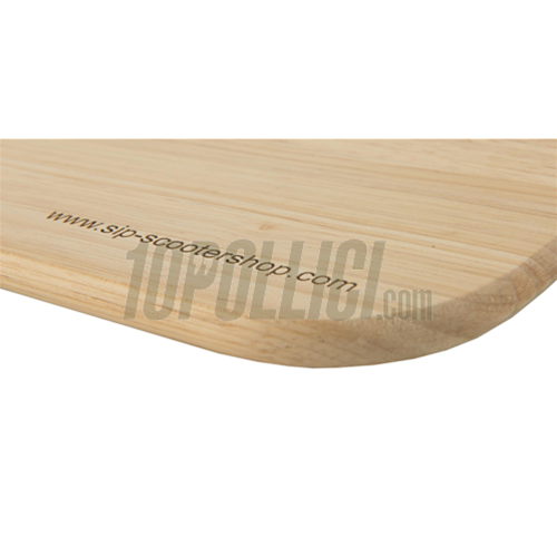 Chopping Board SIP with Vespa motiv, wood, 230x150 mm, h 10 mm