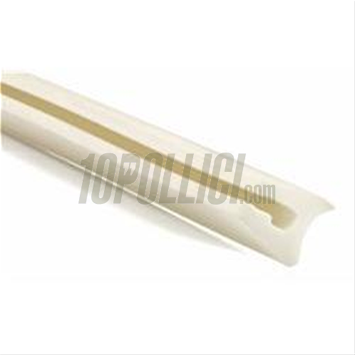 Rubber glove box for Vespa TS, 160 GS, 180 SS, Rally, PX, T5, w=12 mm, l=1700 mm, grey