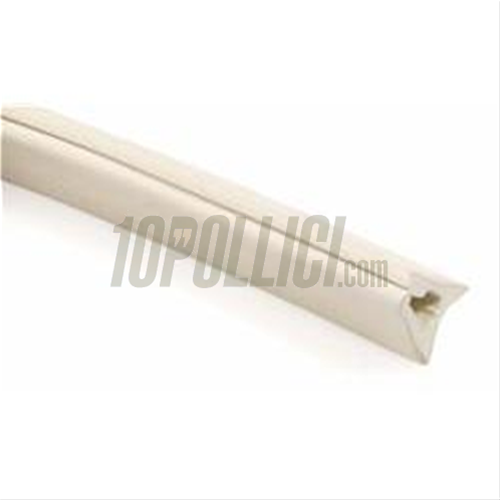 Rubber glove box for Vespa TS, 160 GS, 180 SS, Rally, PX, T5, w=10 mm, l=1700 mm, white