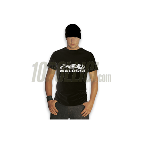 T-shirt MALOSSI black - M