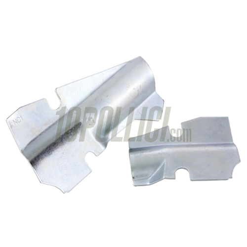 Plates steering head Vespa 125 GTR 1°, 150 Sprint V 1°, 180 Rally 1°, 125 TS, 200 Rally, metal, zinc coated