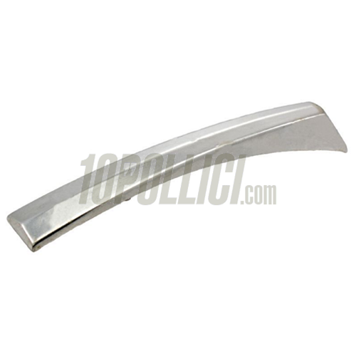Mudguard crest Vespa 50 Special, 125 GTR, 150 Sprint Veloce, TS, 200 Rally, aluminium