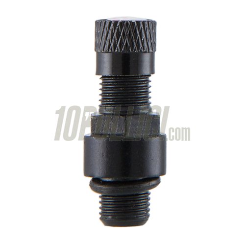 Valve for SIP tubeless rims - screwable, black