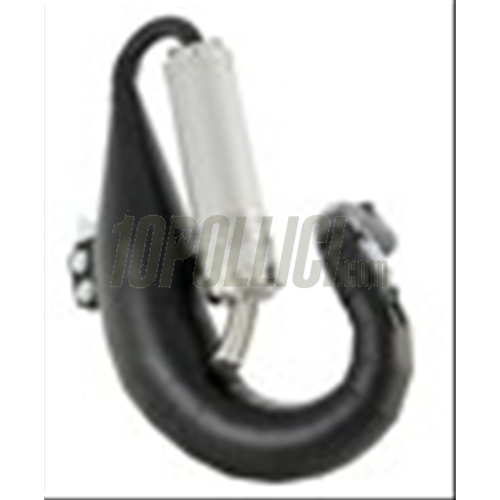 Espansione racing VSP RACE Vespa 90,125 ET3 Primavera, nera, silenziatore carbonio