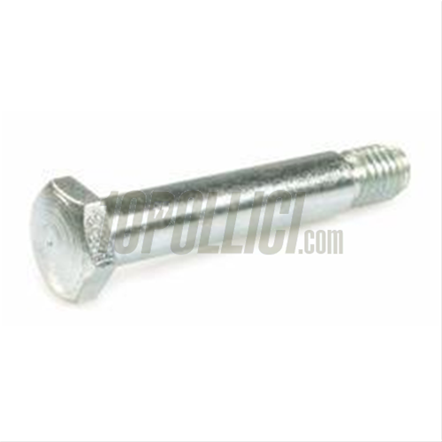 Screw M10x61mm front shock absorber, lower, Vespa TS, GT, Sprint, Super, Rally