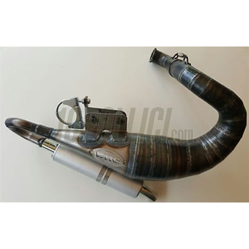Racing exhaust VMC EVO SEIDUE Vespa 50, 90, 125 ET3 Primavera - hub spacing 62mm