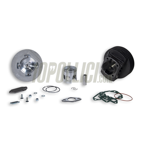 KIT CILINDRO MALOSSI 136cc MKIV VESPA 50, PK, XL D.57,5 CORSA 51mm