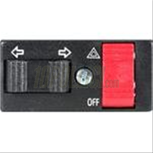 Indicator switch Vespa PK 50 S, XL 125 S, ETS also for Vespa PX, PE, '98, MY, `11, w/o E-start, black, w/o wire, with 4 way flasher