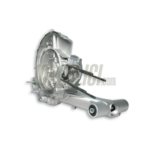 Engine casing MALOSSI PX200 EFL, with oil pump/e-start