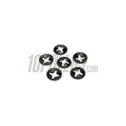 Locking washer mudguard crest Vespa, 1pc