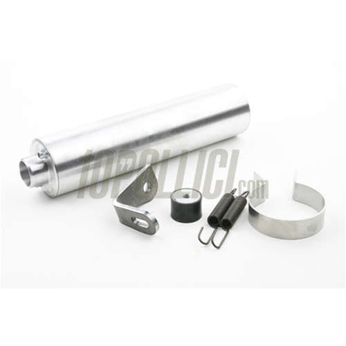 Racing exhaust QUATTRINI M3 150 S Vespa Smallframe