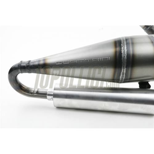 Racing exhaust QUATTRINI M3 150 S Vespa Smallframe