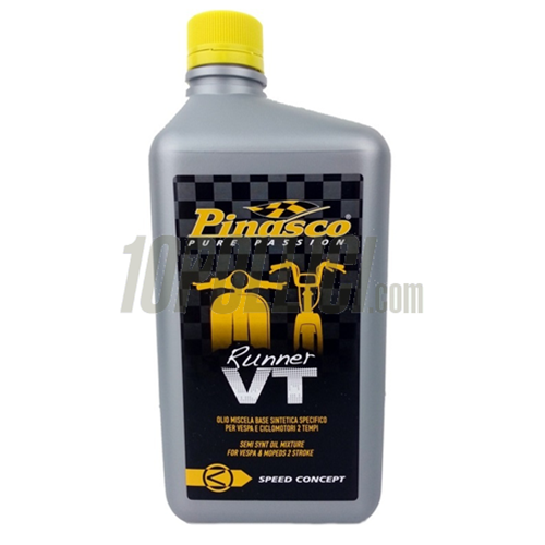 2-Stroke Oil PINASCO RUNNER VT, 12 bottles