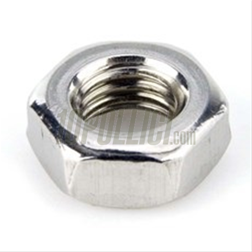 Nut M10 h=8mm for engine stud Vespa Smallframe