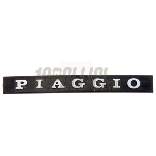 Badge Piaggio for horncover, Vespa PX Arcobaleno, T5