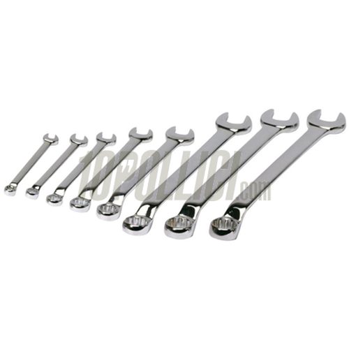 Set chiavi combinate 6 - 19mm 8 pezzi