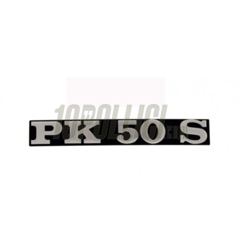 Badge PK50S for side panels Vespa PK 50 S