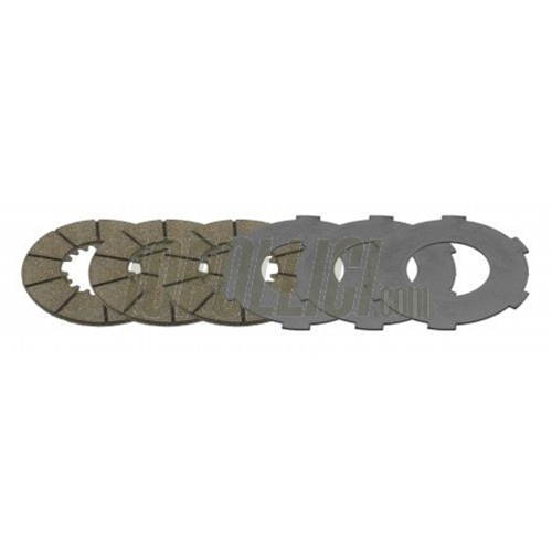 Clutch discs FERODO FCD0722/2 for clutch Vespa 125 VM1-2T, 125U, '53->'54
