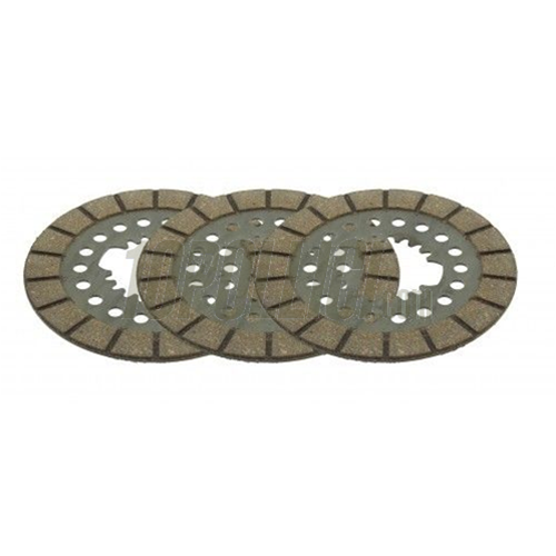 Clutch discs FERODO FCD0724 for clutch Vespa 150 GS, '55