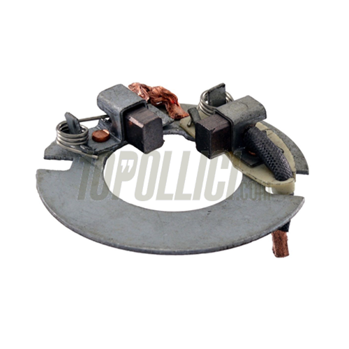 Brushes starter motor Vespa PK FL, N, HP, XL, Ape 50